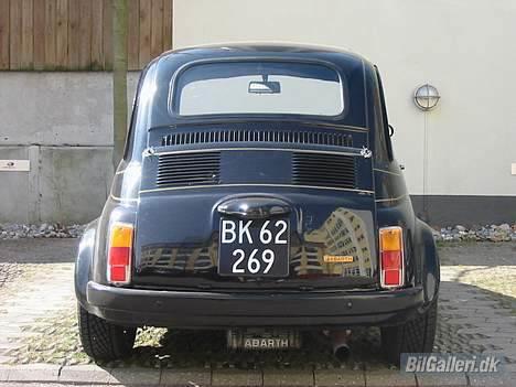 Fiat 500 F de Luxe billede 2