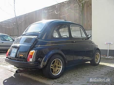 Fiat 500 F de Luxe billede 3