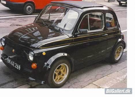 Fiat 500 F de Luxe billede 4
