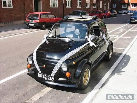 Fiat 500 F de Luxe billede 5