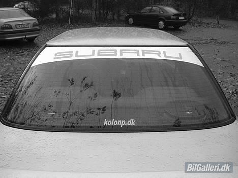 Subaru Legacy 1.8i *SOLGT* billede 4