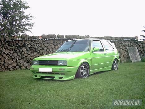 VW golf 2 (solgt) billede 2