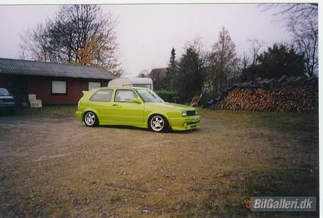 VW golf 2 (solgt) billede 3