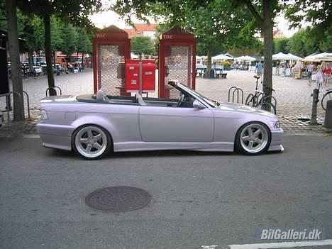 BMW E36 cab billede 1