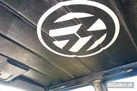 VW Golf 2 1,8 GT  solgt - Min himmel i min Golf home Made 8) billede 1