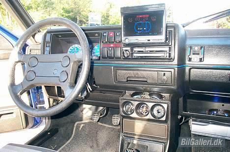 VW Golf 2 1,8 GT  solgt billede 2