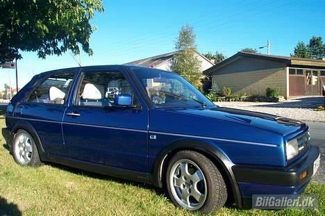 VW Golf 2 1,8 GT  solgt billede 4