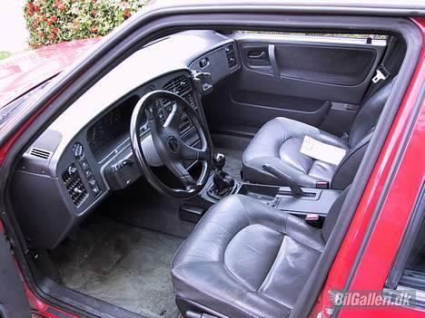 Saab 9000 turbo 16S (aero) billede 2