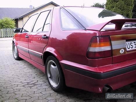 Saab 9000 turbo 16S (aero) billede 4