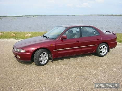 Mitsubishi Galant GLSi - SOLGT billede 1