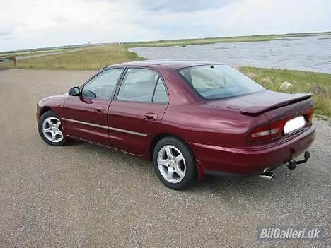 Mitsubishi Galant GLSi - SOLGT billede 2