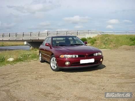 Mitsubishi Galant GLSi - SOLGT billede 3