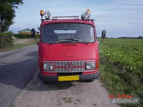 Mercedes Benz hanomag billede 1