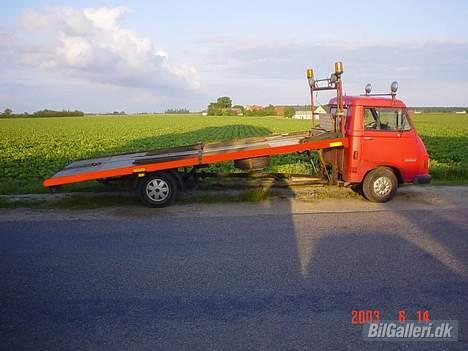 Mercedes Benz hanomag - fra siden  billede 4