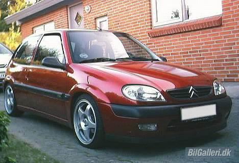 Citroën Saxo Sport 1.6 billede 1