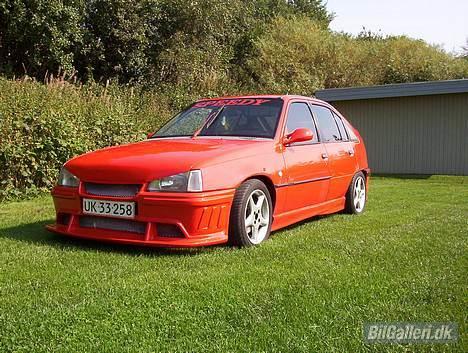 Opel kadett GSI 2.0 speedy billede 1