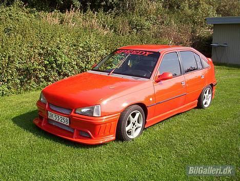 Opel kadett GSI 2.0 speedy billede 2