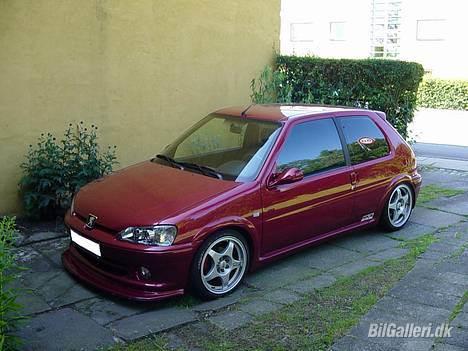 Peugeot 106 GTi 16v billede 1