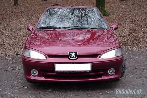 Peugeot 106 GTi 16v - Sådan så bilen ud efterår 2003 billede 2