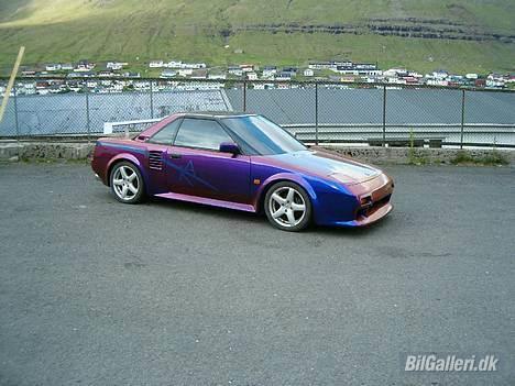 Toyota mr2 supercharger billede 1