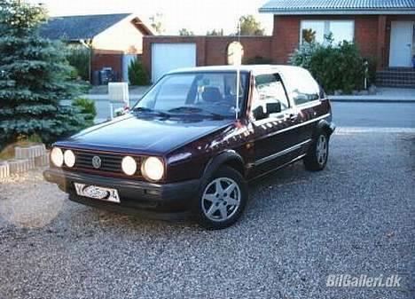VW Golf 2 RIP - Forfra... billede 1