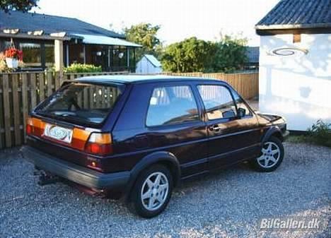 VW Golf 2 RIP - Bagfra... billede 2