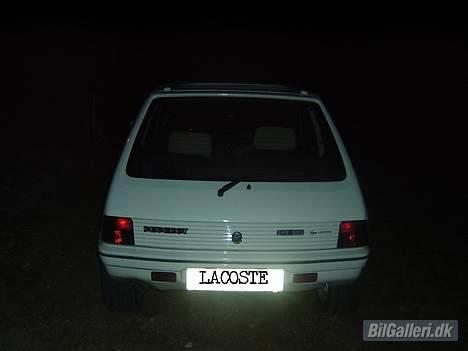 Peugeot 205 Lacoste billede 1