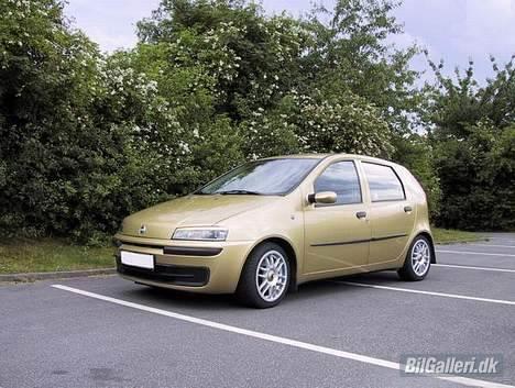 Fiat punto hlx billede 2