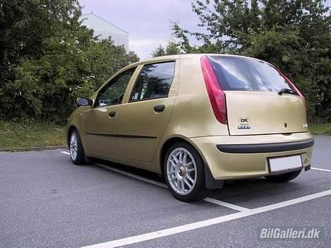 Fiat punto hlx billede 5