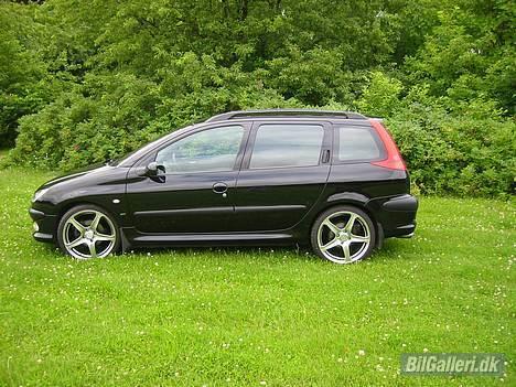 Peugeot 206 sw gti billede 1