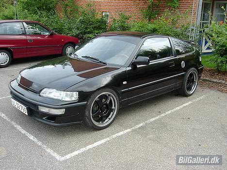 Honda CRX 1,6i -VT - SOLGT! - billede 1
