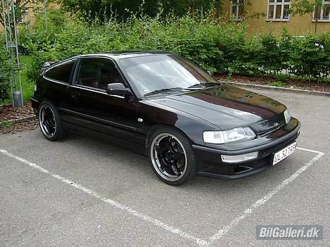 Honda CRX 1,6i -VT - SOLGT! - billede 2