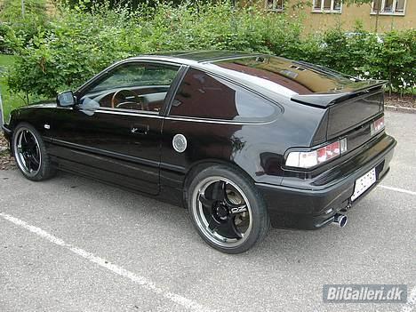Honda CRX 1,6i -VT - SOLGT! - billede 3