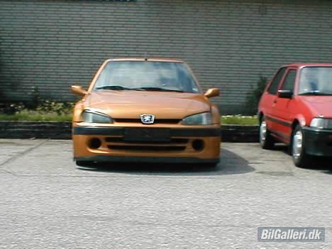 Peugeot 106 maxi (SOLGT) billede 2