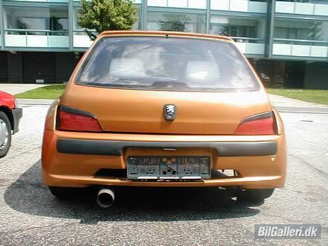 Peugeot 106 maxi (SOLGT) billede 3