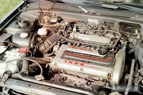 Mitsubishi Lancer GTi billede 3