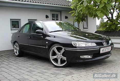 Peugeot 406 TS6 billede 1