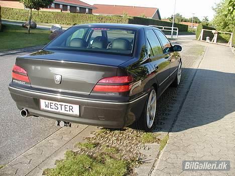 Peugeot 406 TS6 billede 3