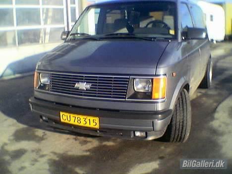 Chevrolet Astro van cl  **solgt** billede 1