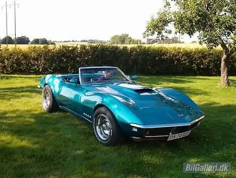 Chevrolet corvette billede 4