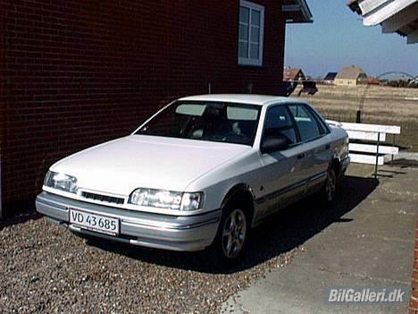 Ford Scorpio - 156.000 km  Uha den spinder.. billede 2