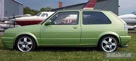 VW Golf GTD billede 1