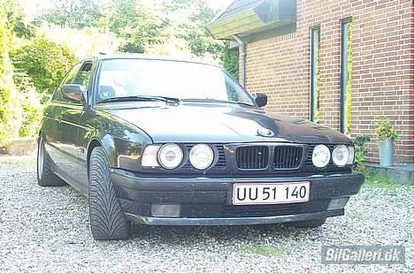 BMW 525i E34 billede 1