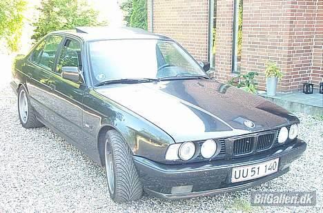 BMW 525i E34 billede 2