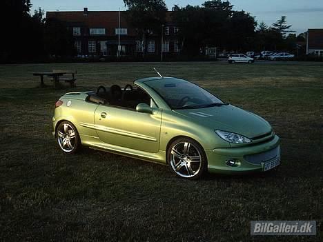 Peugeot 206cc billede 1