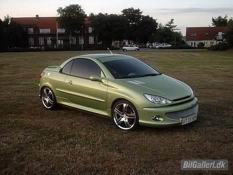 Peugeot 206cc billede 2