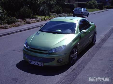 Peugeot 206cc billede 3