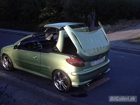 Peugeot 206cc billede 4