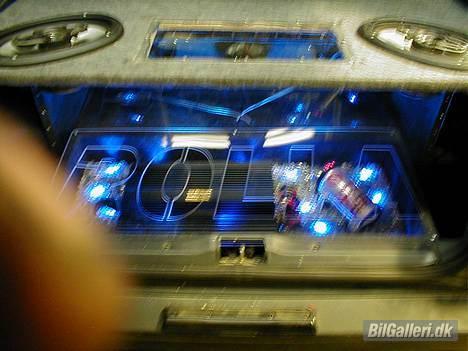 Toyota Corolla gt 16V (SOLGT) - mit nye anlæg som er designet af mig selv så det er lidt rolla over det billede 5