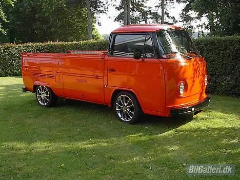 VW Pickup Powered By Porsche billede 1